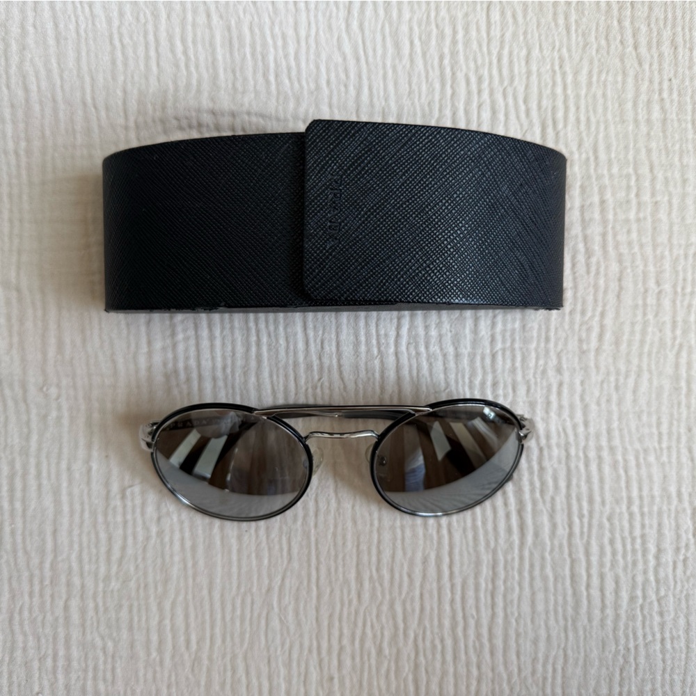 Prada Sunglasses with Black Case
